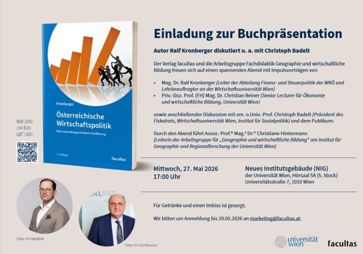 Cover Buch Wirtschaftspolitik